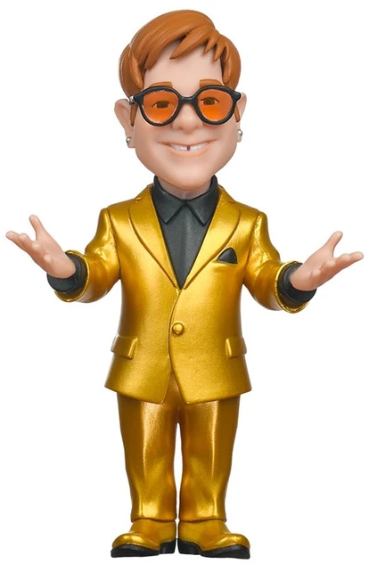 MINIX - ELTON JOHN GOLD SUIT