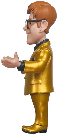 MINIX - ELTON JOHN GOLD SUIT