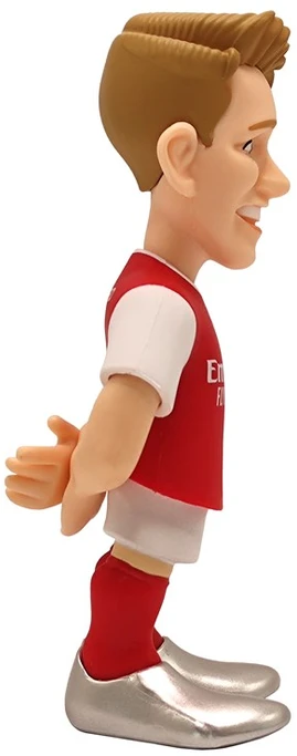 Kolekcinė Figūrėlė - MINIX Arsenal Martin Ødegaard 12 cm Raudona Apranga