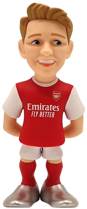Kolekcinė Figūrėlė - MINIX Arsenal Martin Ødegaard 12 cm Raudona Apranga