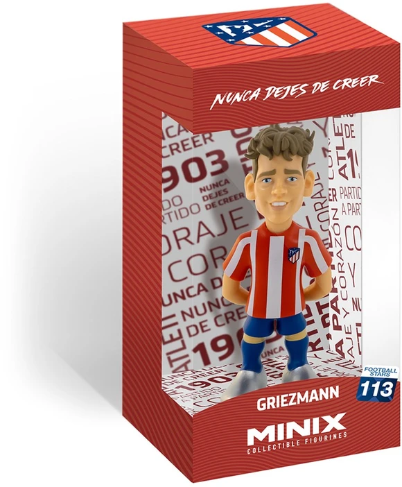 Kolekcinė Figūrėlė - MINIX Atlético Madrid Antoine Griezmann 12 cm
