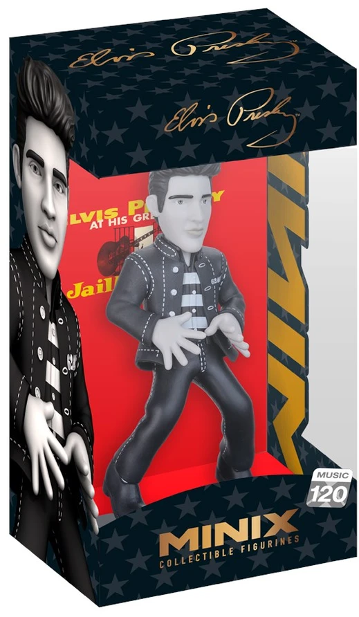 MINIX ELVIS PRESLEY JAILHOUSE ROCK