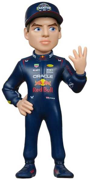 MINIX F1 Raudonas BULL - MAX VERSTAPPEN 4-ASIS PASAULIO ČEMPIONAS