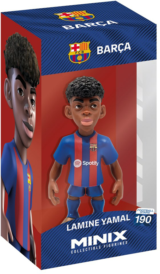 MINIX FC BARCELONA – LAMINE YAMAL