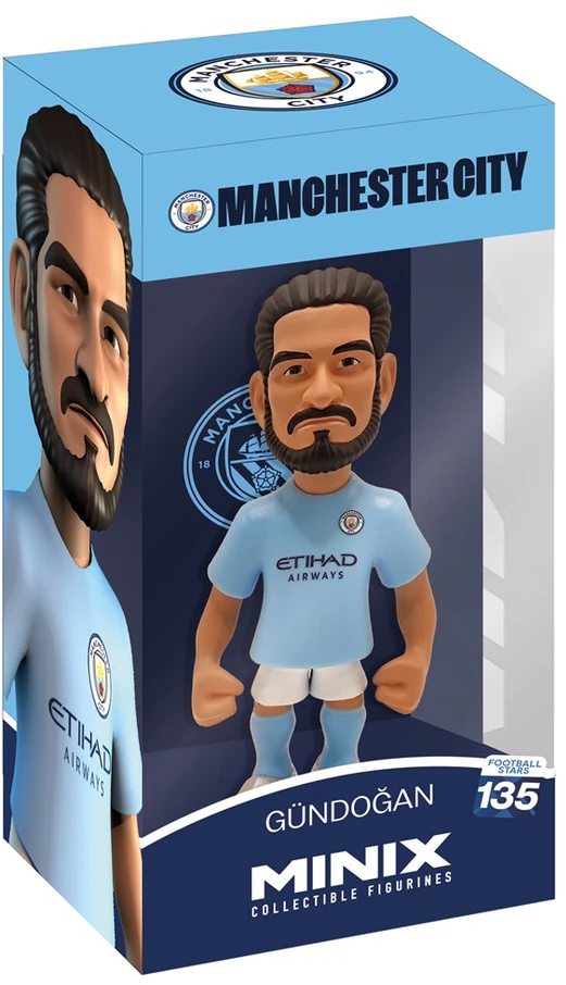 MINIX MANCHESTER CITY - ILKAY GUNDOGAN