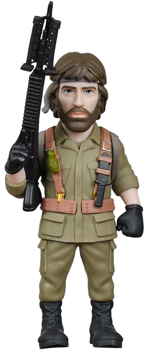 MINIX DINGĘS VEIKSMUOSE - CHUCK NORRIS