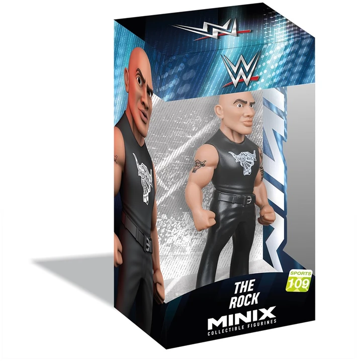 MINIX WWE - THE ROCK