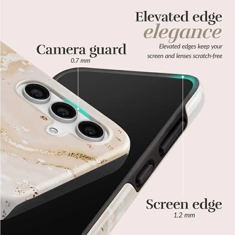MIO Gold Marble Magsafe Compatible for Samsung S25 Plus 5G