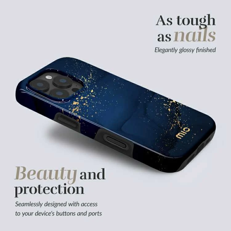 Dėklas MIO Midnight Sparkle Magsafe Case Compatible for iPhone 17 Pro