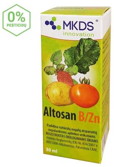 Mkds Altosan B/ZN, trąšos nuo lygų, 30 ml