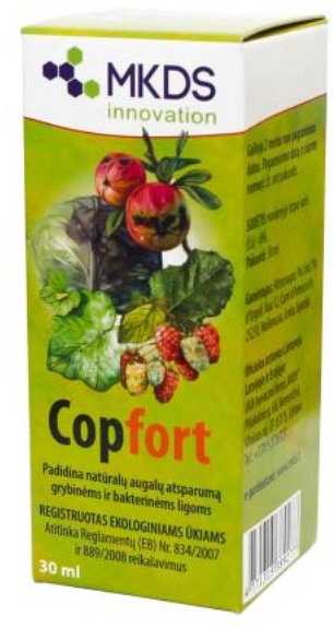 Mkds Copfort, trąšos nuo ligų, 30ml