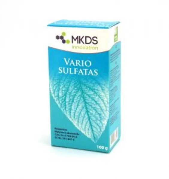 Mkds Vario sulfatas, 100g