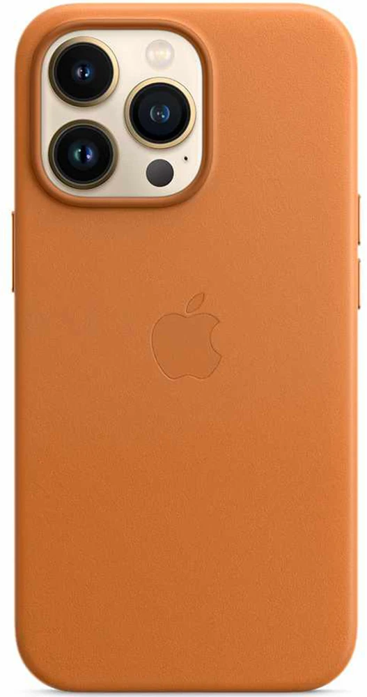 Apple iPhone 13 Pro Max Odinis dėklas su MagSafe, Rudas (Golden Brown)