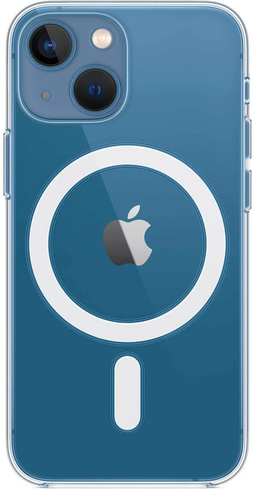 Apple iPhone 13 mini skaidrus dėklas su MagSafe