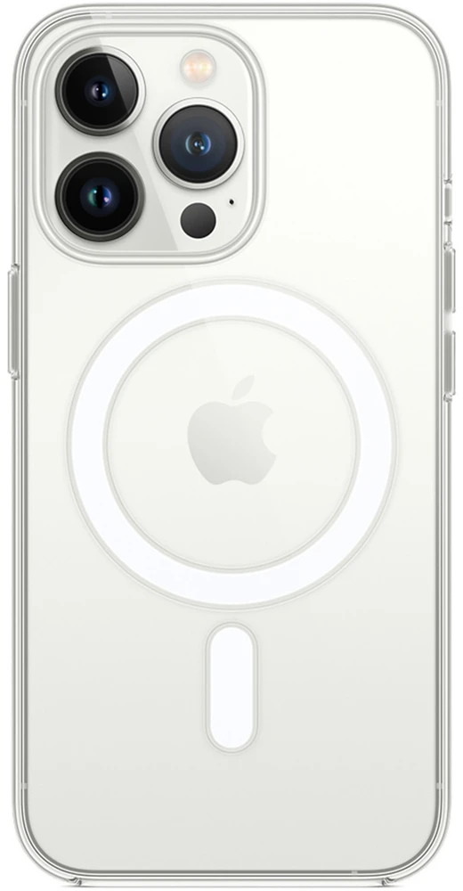 Apple „iPhone 13 Pro“ skaidrus dėklas su „MagSafe“.