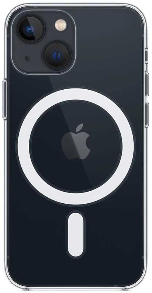 Apple „iPhone 13 Pro“ skaidrus dėklas su „MagSafe“.