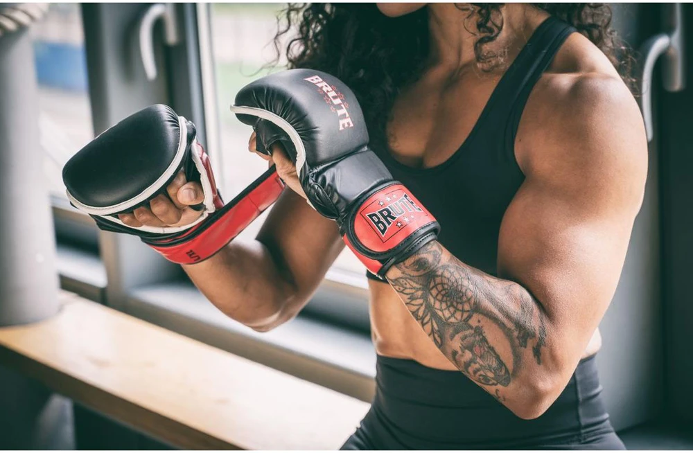 MMA pirštinės Brute Pro S/M