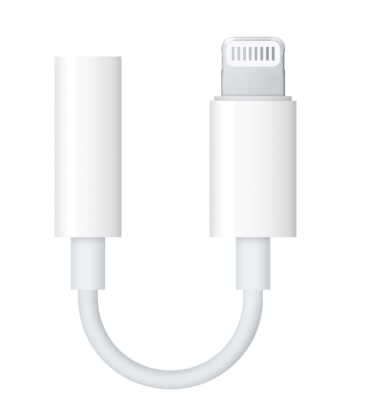 Apple Adapteris iš Lightning į 3.5mm MMX62ZM/A