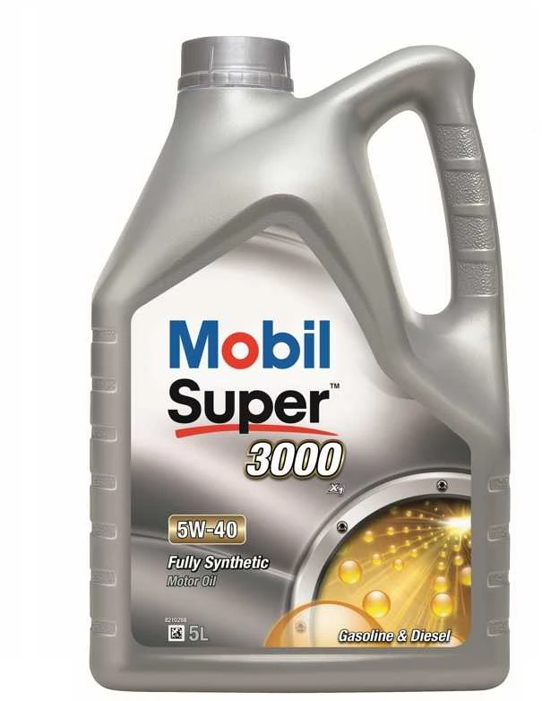 Mobil Alyva SUPER 3000x1 5W/40 sintetinė varikliams 5 L