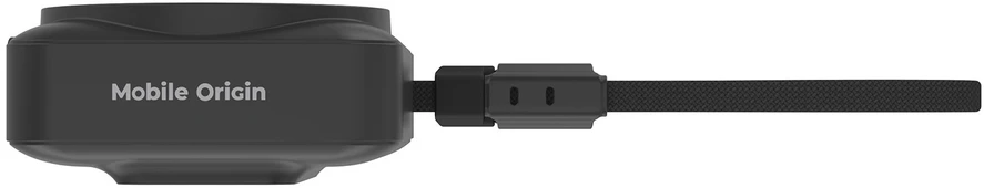 Nezatříděno Mobile Origin 10000 mAh Qi2 TFT Ekranas Semi-solid PowerBank PB19 – USB-C Cable Juodas