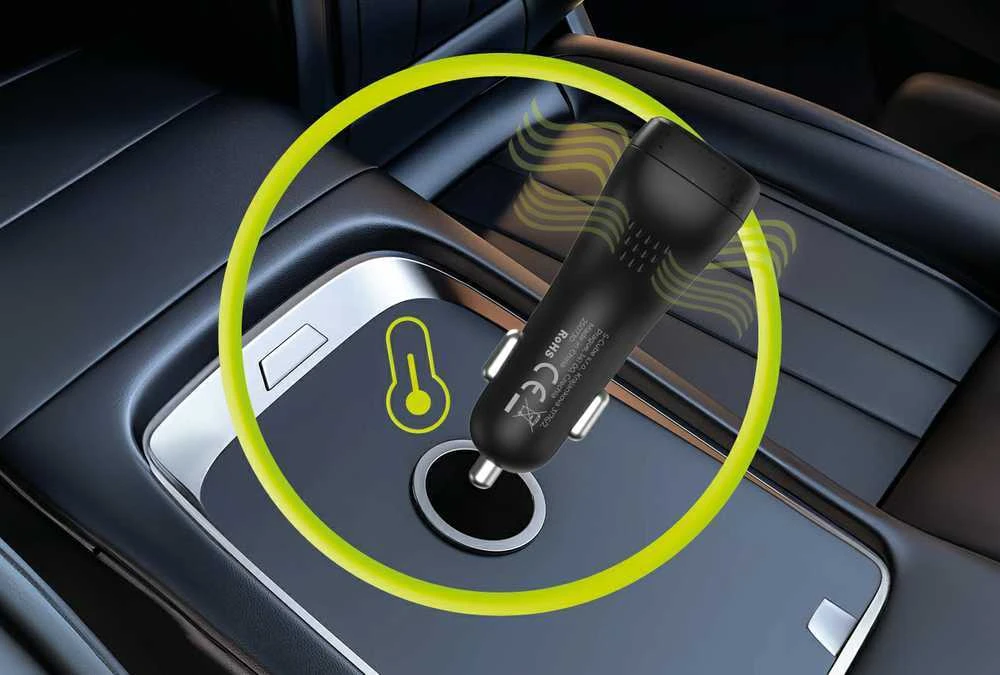 Mobile Origin 100 W automobilinis įkroviklis CA25 - 2x USB-C + USB-A