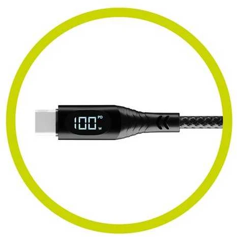 Mobile Origin 100W Ekrano USB-C į USB-C laidas 1,5m CB2
