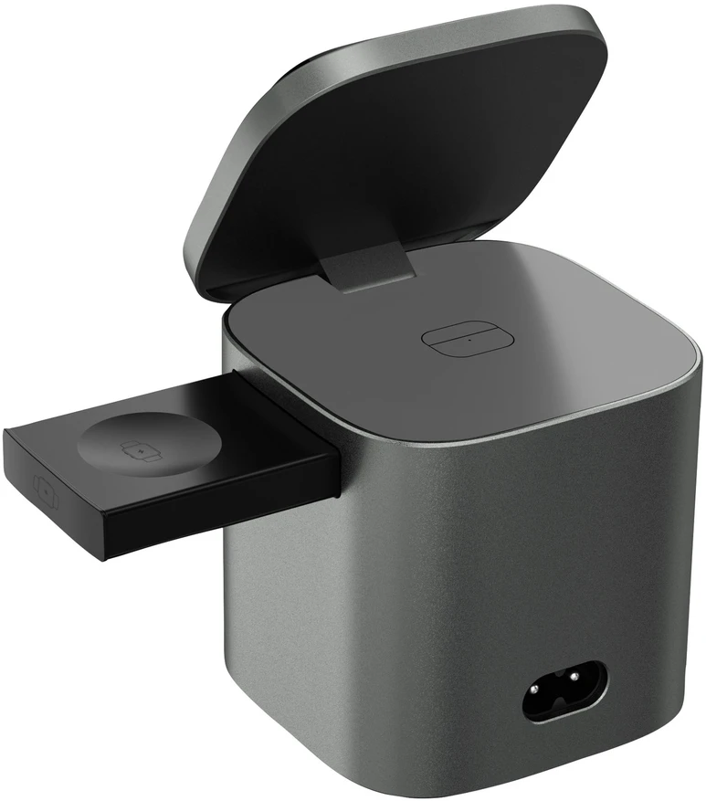 „Mobile Origin“ 100 W Qi2 25 W sulankstomas įkroviklis PW37, suderinamas su „MagSafe“