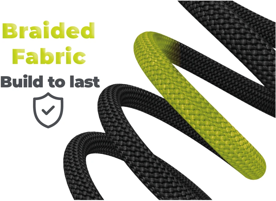 „Mobile Origin“ 140 W dvigubo įkrovimo USB-C laidas 1,2 m CB10