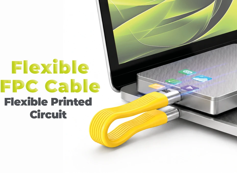 Mobile Origin 240W 40Gbps 8K USB-C Keychain Cable CB17 Geltona