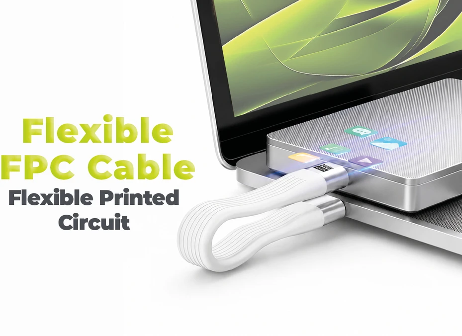 Mobile Origin 240W 40Gbps 8K USB-C Keychain Cable CB17 Baltas