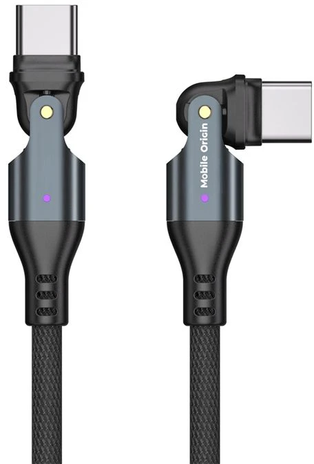 Mobile Origin 240W besisukantis USB-C–USB-C laidas CB3