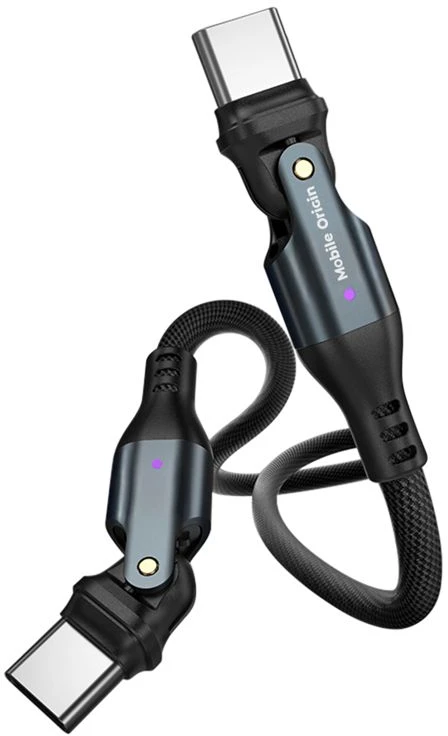 Mobile Origin 240W besisukantis USB-C–USB-C laidas CB3