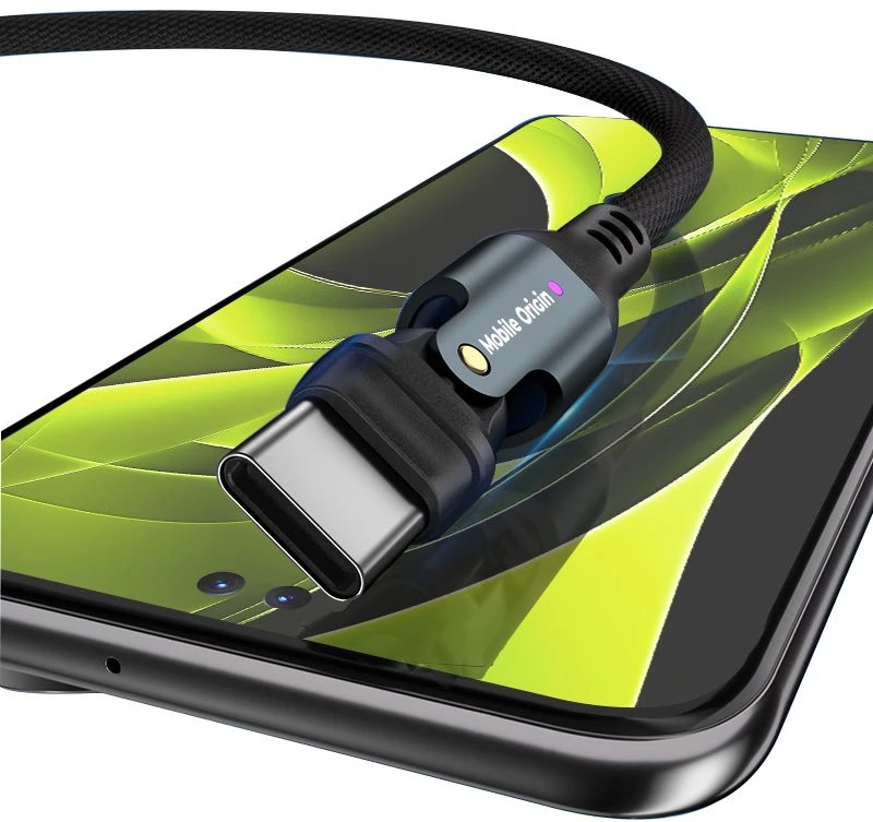 Mobile Origin 240W besisukantis USB-C–USB-C laidas CB3