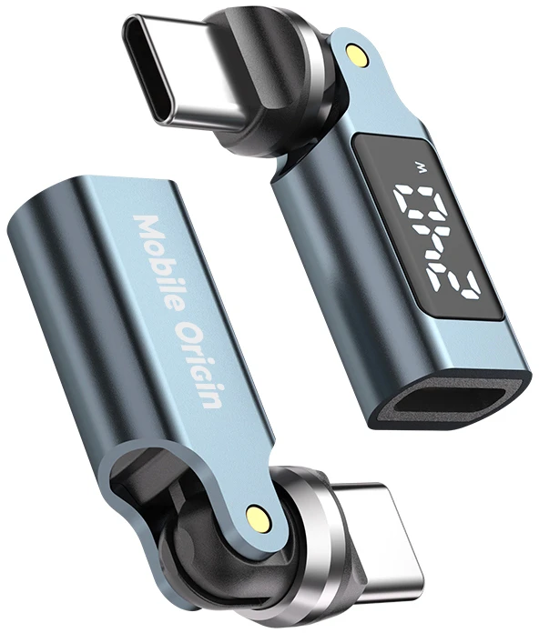 Mobile Origin 240W Ekranas USB-C Rotation 540° Adapteris CB15
