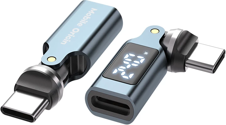 Mobile Origin 240W Ekranas USB-C Rotation 540° Adapteris CB15