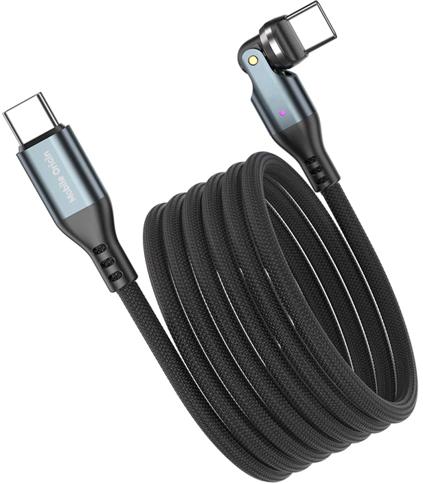 Mobile Origin 240W Magnetic 540° Rotating USB-C to USB-C Cable 1 m CB14