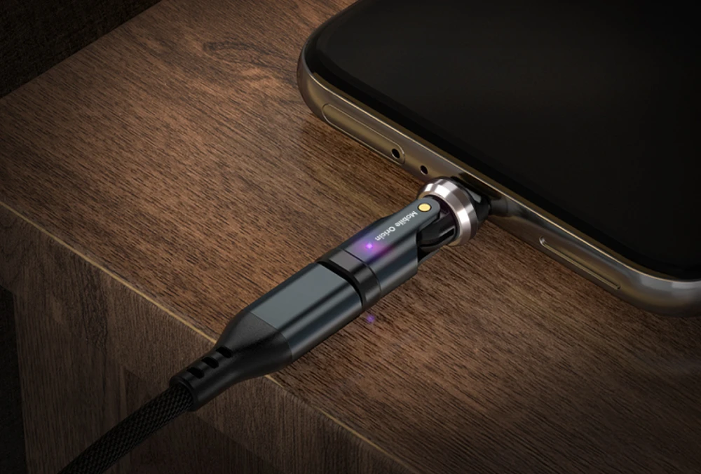 „Mobile Origin“ 240 W USB-C adapteris su 540° sukimosi funkcija, CB13