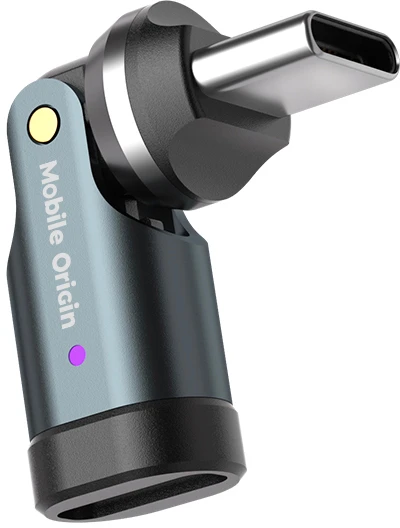 „Mobile Origin“ 240 W USB-C adapteris su 540° sukimosi funkcija, CB13