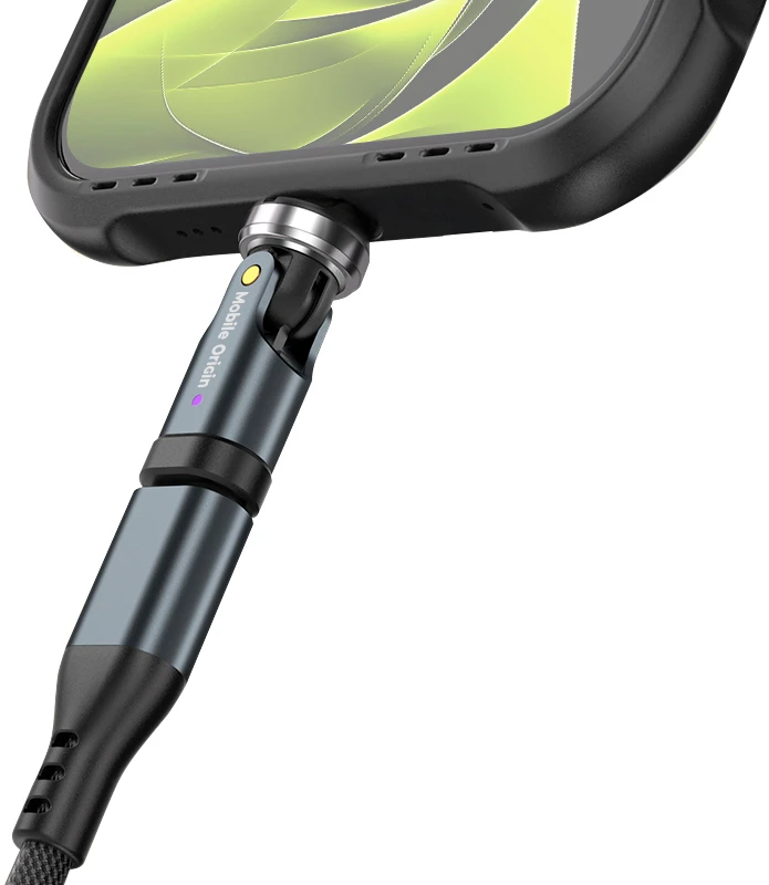 „Mobile Origin“ 240 W USB-C adapteris su 540° sukimosi funkcija, CB13