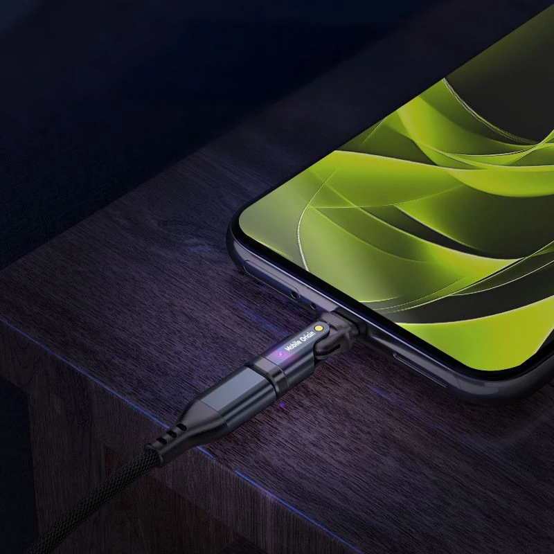 „Mobile Origin“ 240 W USB-C rotacinis adapteris CB5