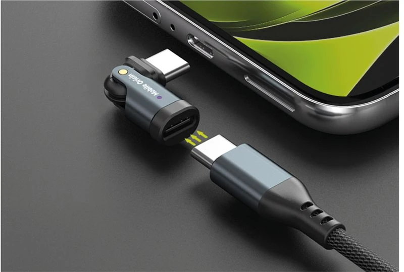 „Mobile Origin“ 240 W USB-C rotacinis adapteris CB5
