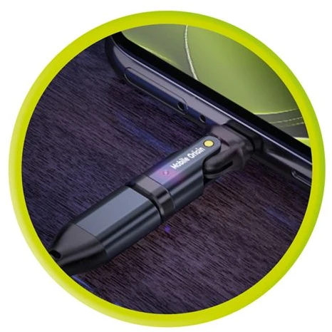 „Mobile Origin“ 240 W USB-C rotacinis adapteris CB5