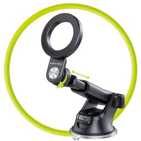 Automobilinis laikiklis Mobile Origin 2in1 Dash and Vent Magnetic Car Holder, MO21