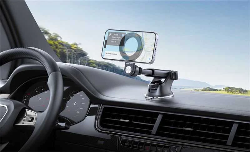 Automobilinis laikiklis Mobile Origin 2in1 Dash and Vent Magnetic Car Holder, MO21