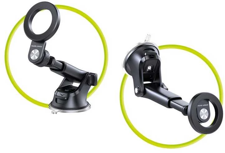 Automobilinis laikiklis Mobile Origin 2in1 Dash and Vent Magnetic Car Holder, MO21