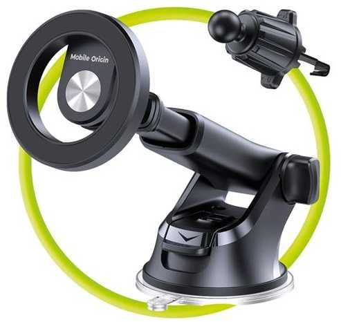 Automobilinis laikiklis Mobile Origin 2in1 Dash and Vent Magnetic Car Holder, MO21