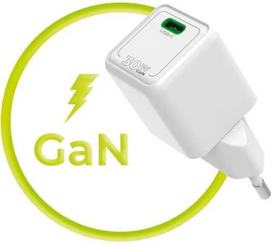 Įkroviklis Mobile Origin 30W Mini Charger PW23 - USB-C