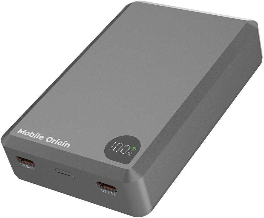 Mobile Origin 30 W PD 20000 mAh aliuminio išorinis akumuliatorius PB14, suderinamas su MagSafe