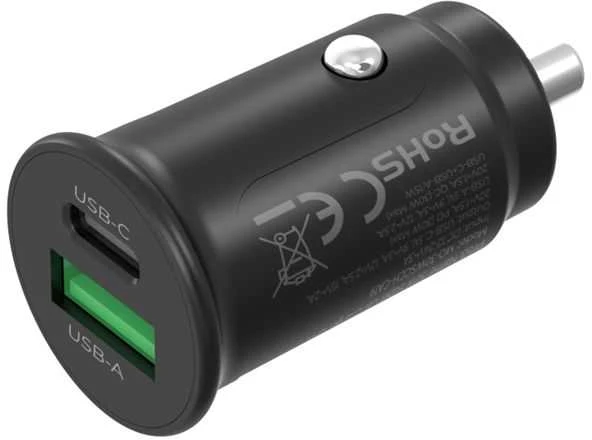 Automobilinis įkroviklis Mobile Origin 30W Super Car Charger CA19 - USB-C, USB-A