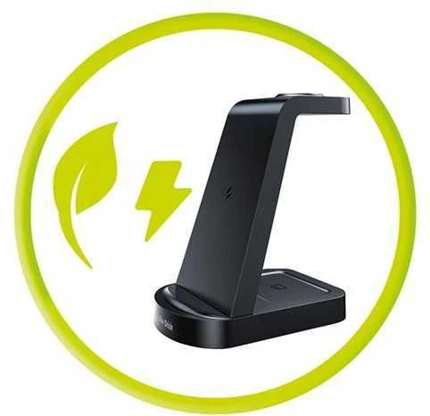 Mobile Origin 3in1 belaidis įkroviklis PW14, suderinamas su „MagSafe“